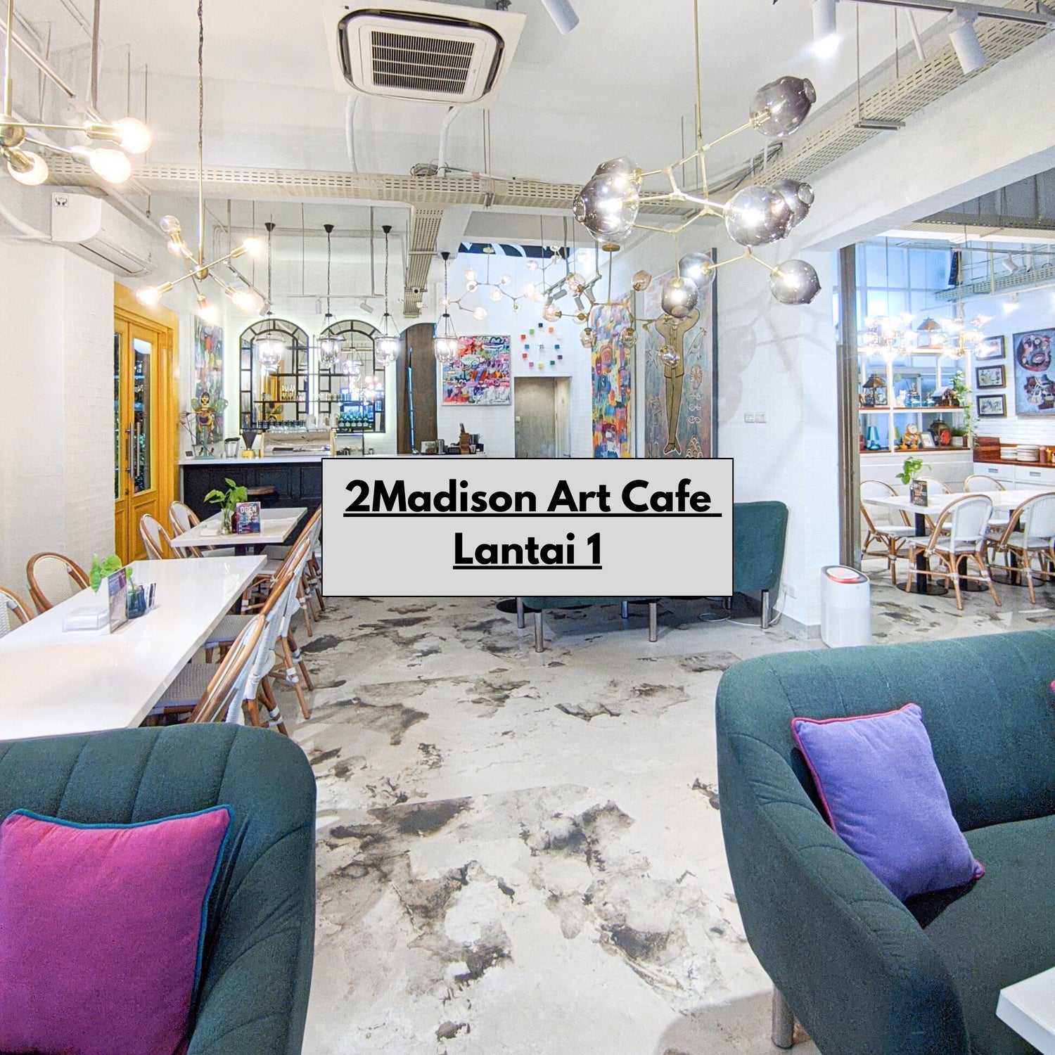 2Madison Art Cafe Lt.1