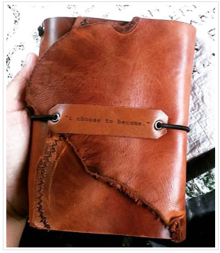 Leather Journal Perca